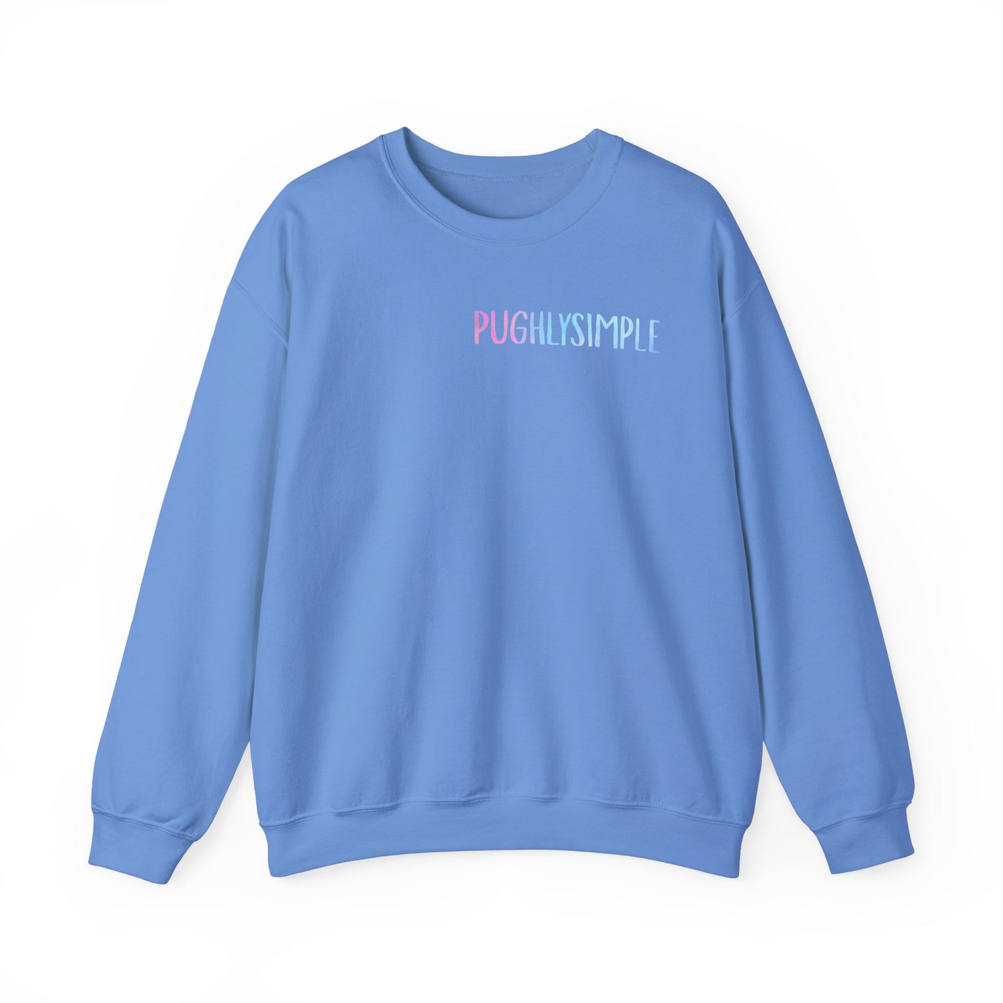 Unisex Heavy Blend™ Crewneck Sweatshirt w/ back writing
