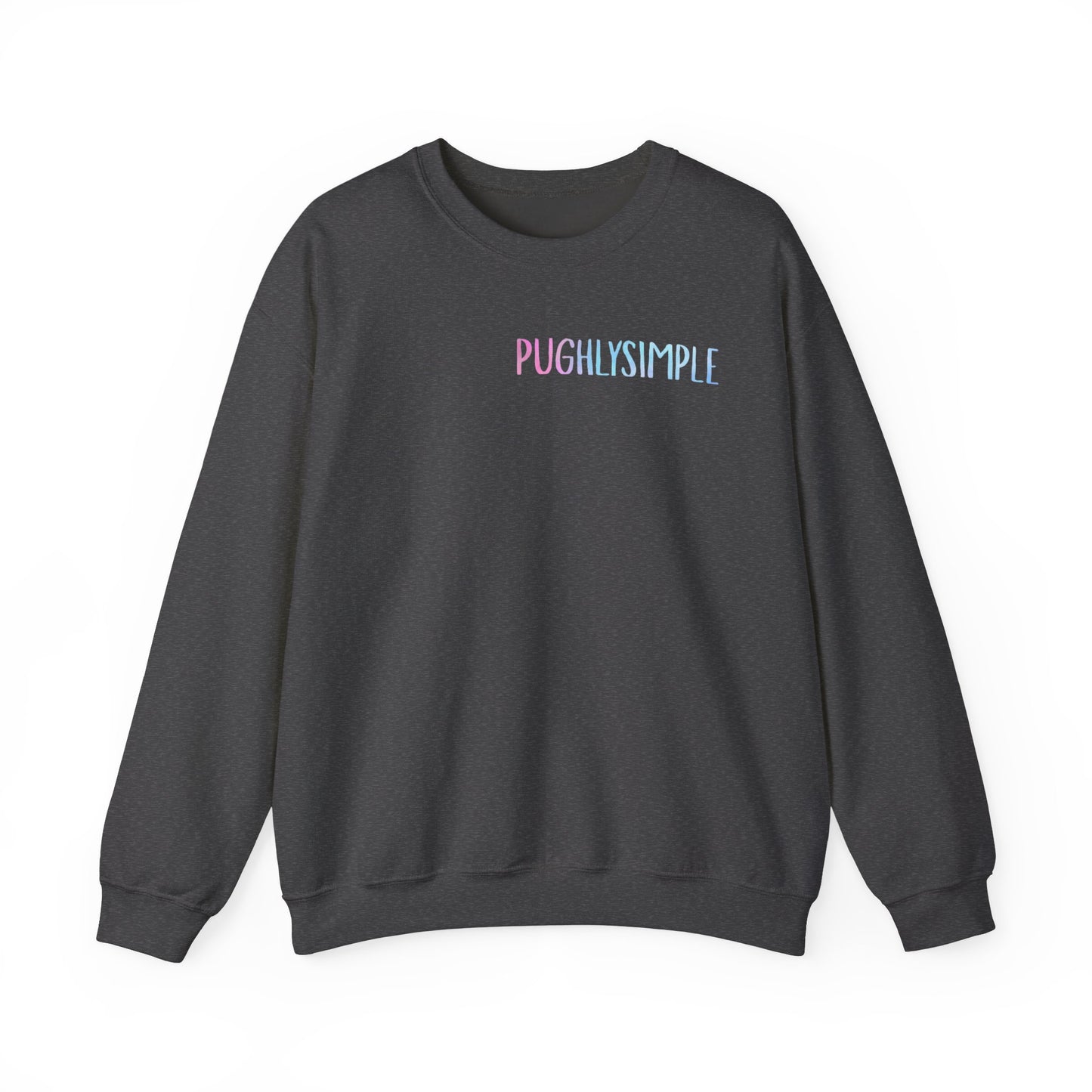 Unisex Heavy Blend™ Crewneck Sweatshirt w/ back writing