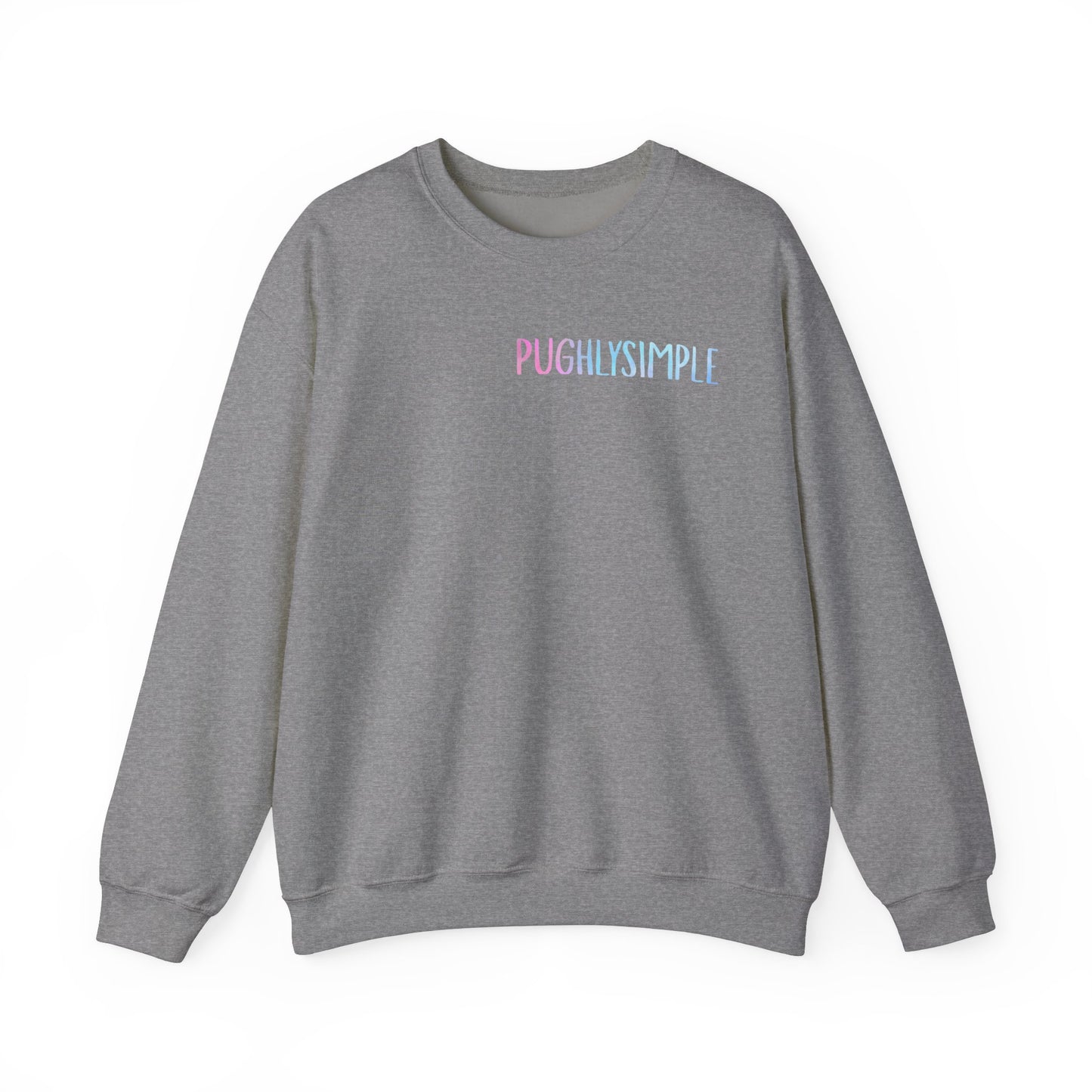 Unisex Heavy Blend™ Crewneck Sweatshirt w/ back writing