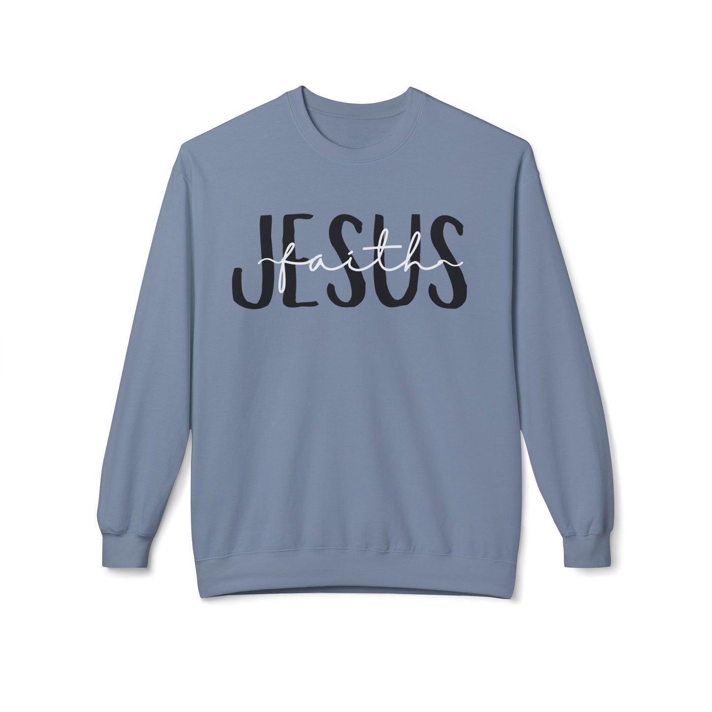Unisex Midweight Softstyle Fleece Crewneck Sweatshirt