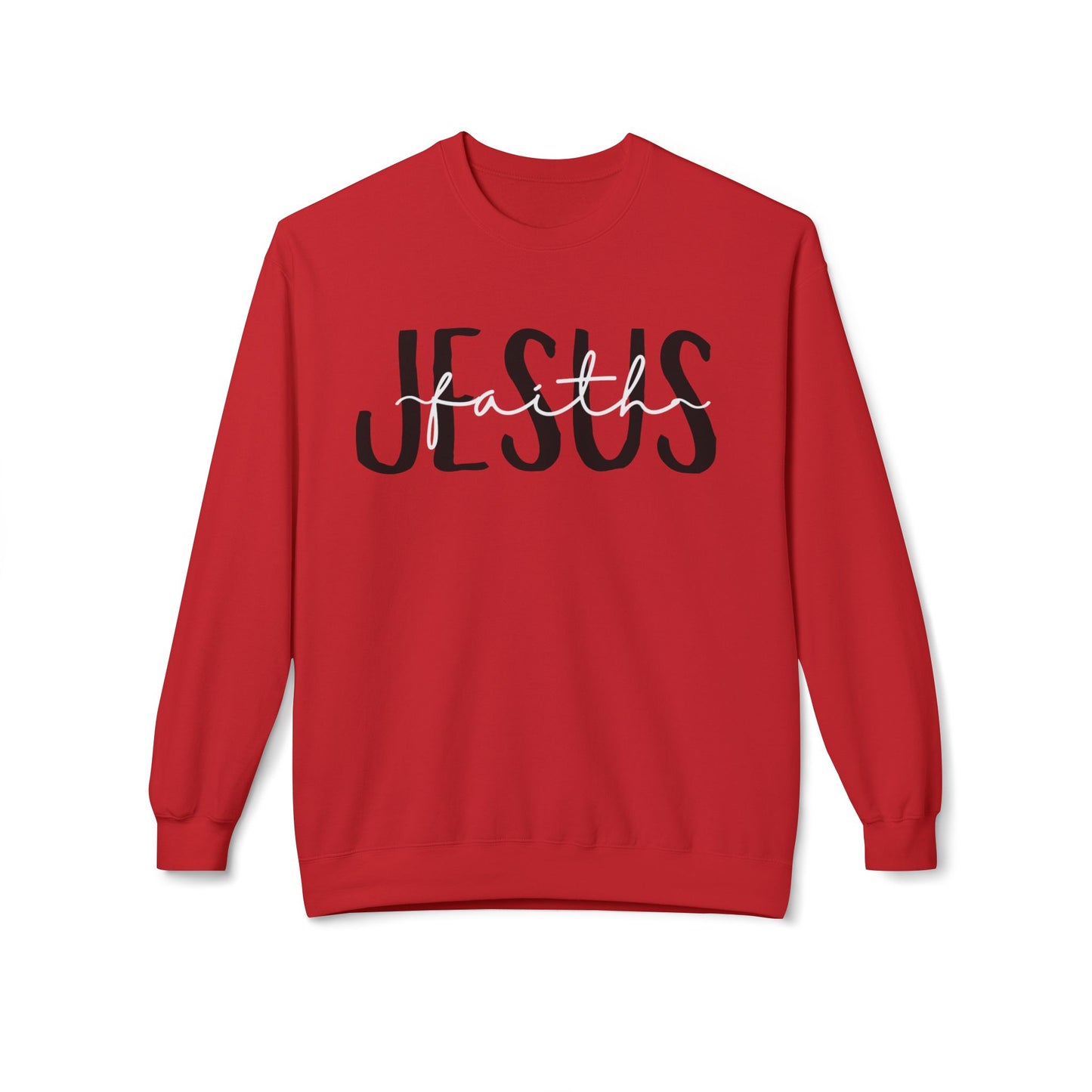 Unisex Midweight Softstyle Fleece Crewneck Sweatshirt