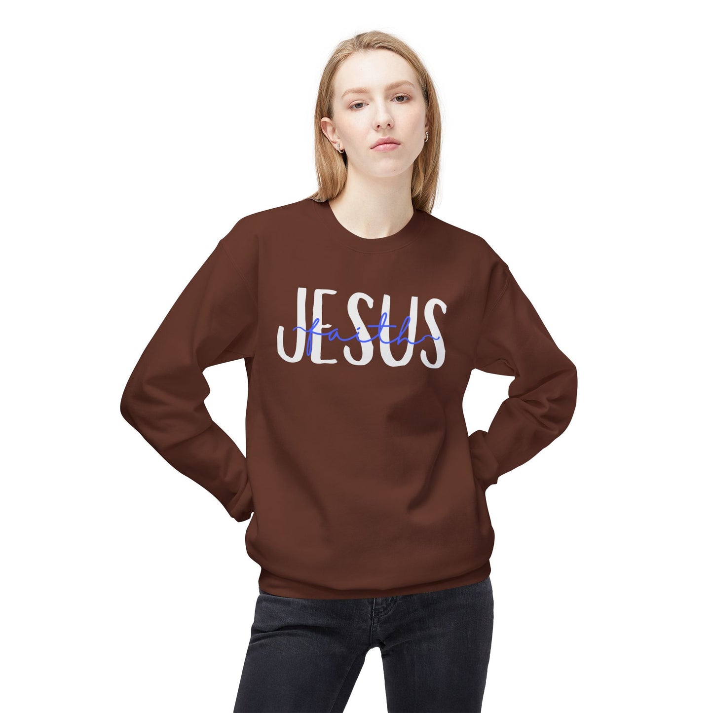 Unisex Midweight Softstyle Fleece Crewneck Sweatshirt
