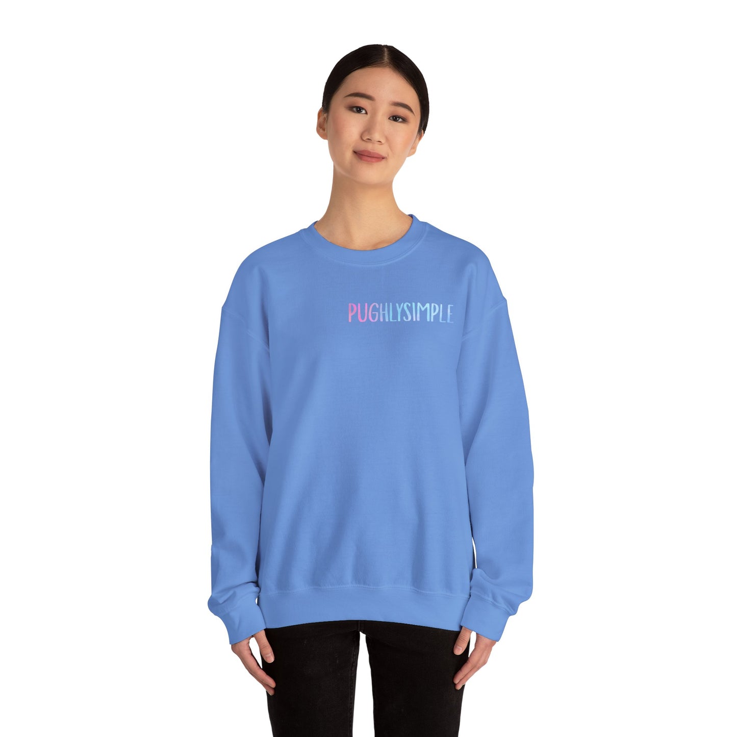 Unisex Heavy Blend™ Crewneck Sweatshirt w/ back writing