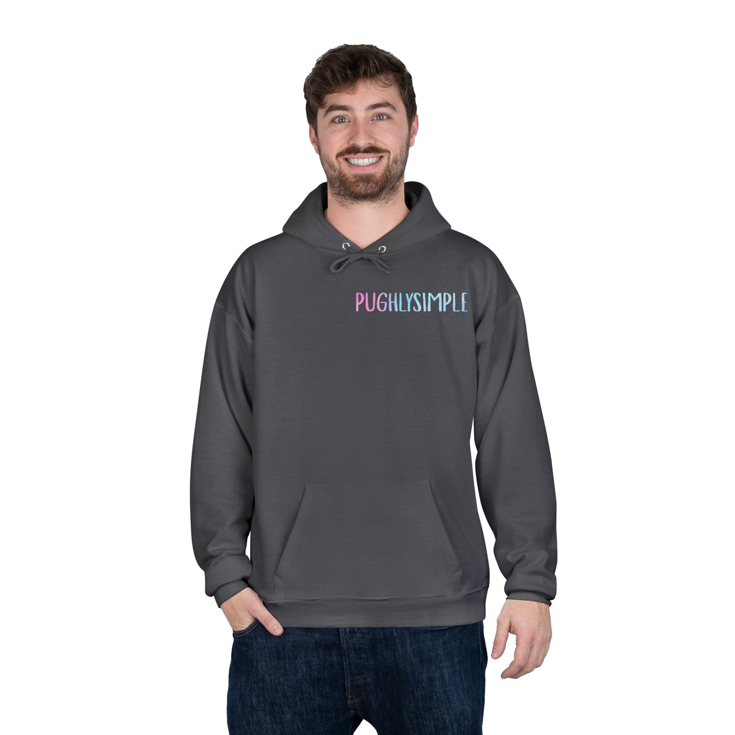 Unisex EcoSmart® Pullover Hoodie Sweatshirt