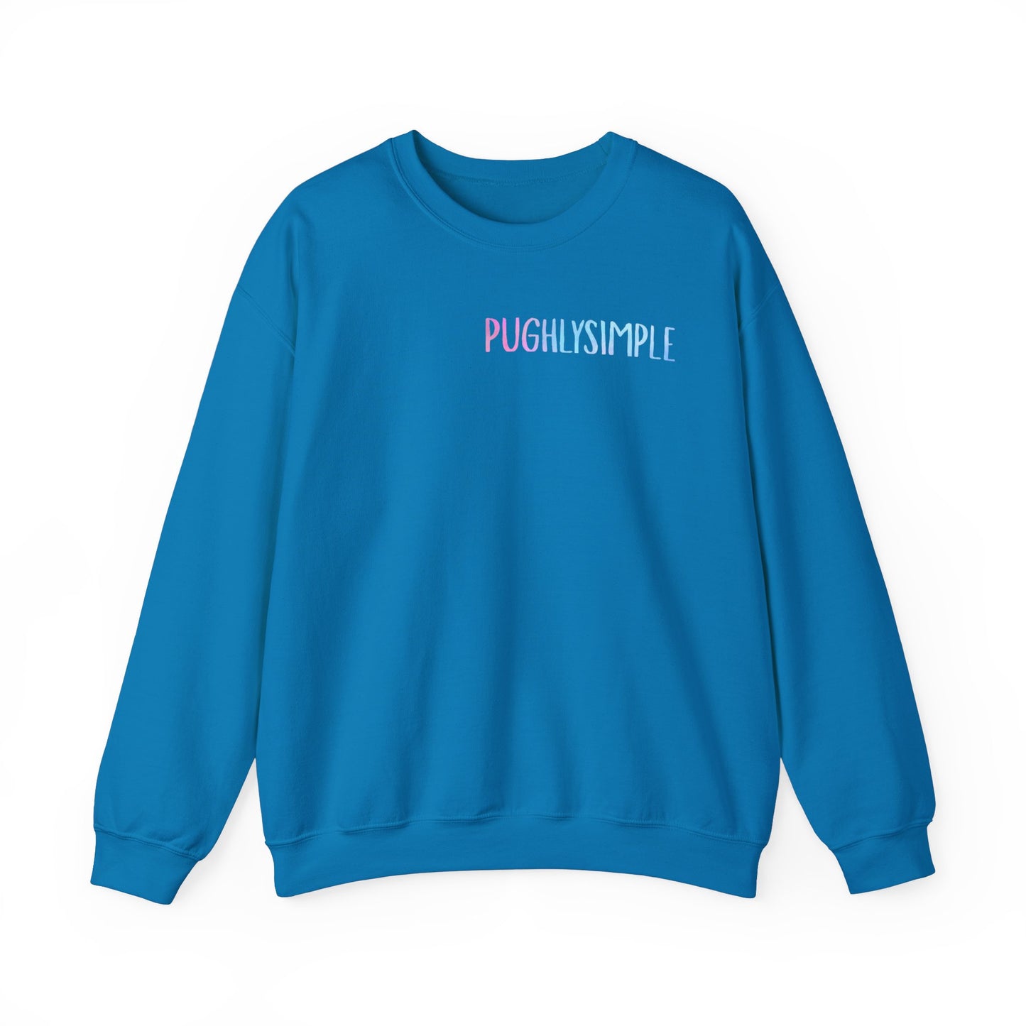 Unisex Heavy Blend™ Crewneck Sweatshirt w/ back writing