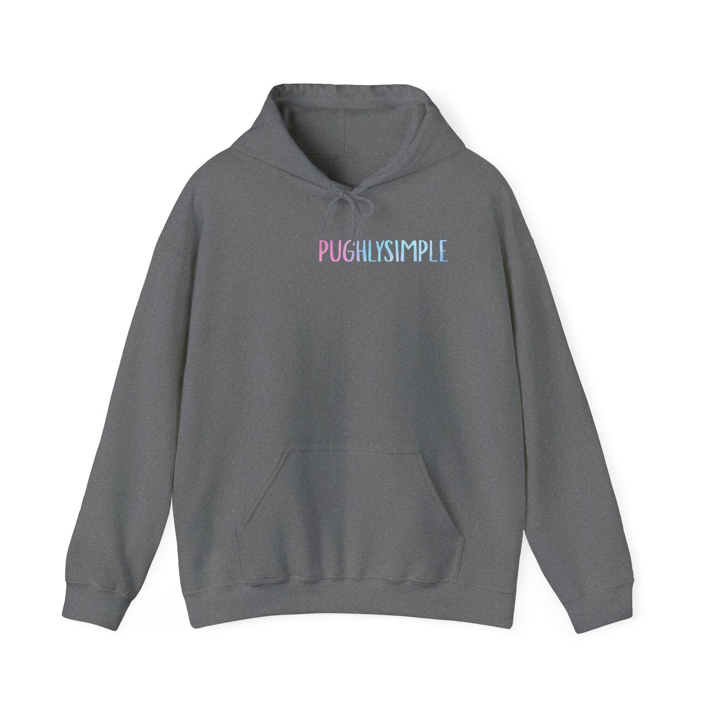 Unisex Heavy Blend™ Hooded Sweatshirt w/ back writing