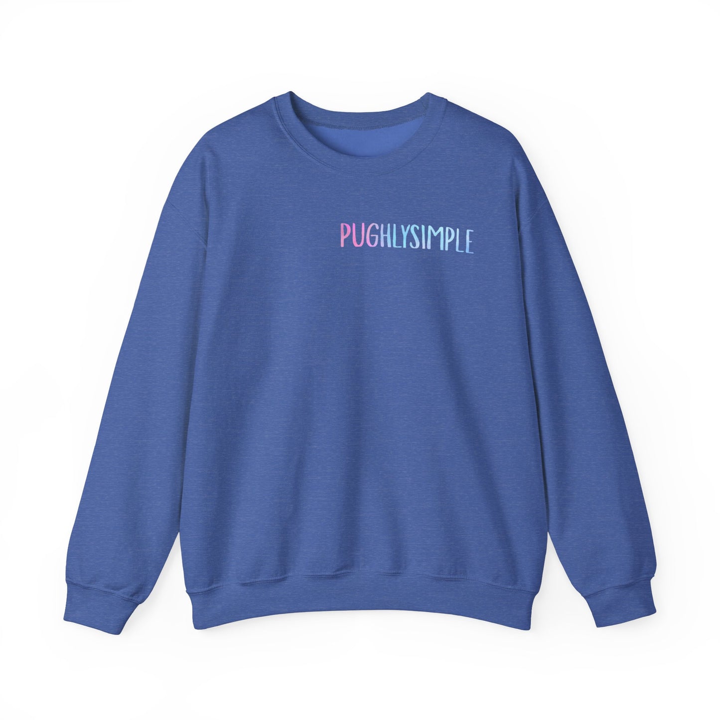 Unisex Heavy Blend™ Crewneck Sweatshirt w/ back writing