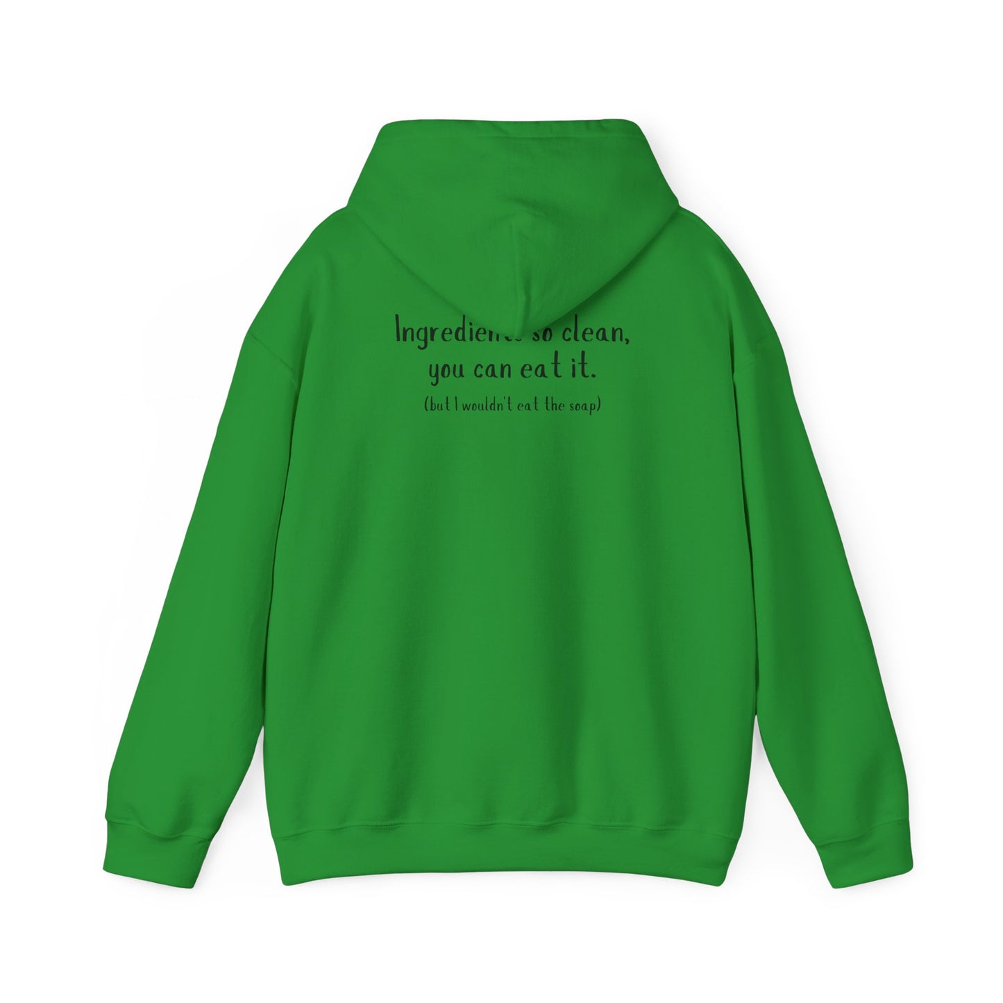 Unisex Heavy Blend™ Hooded Sweatshirt w/ back writing