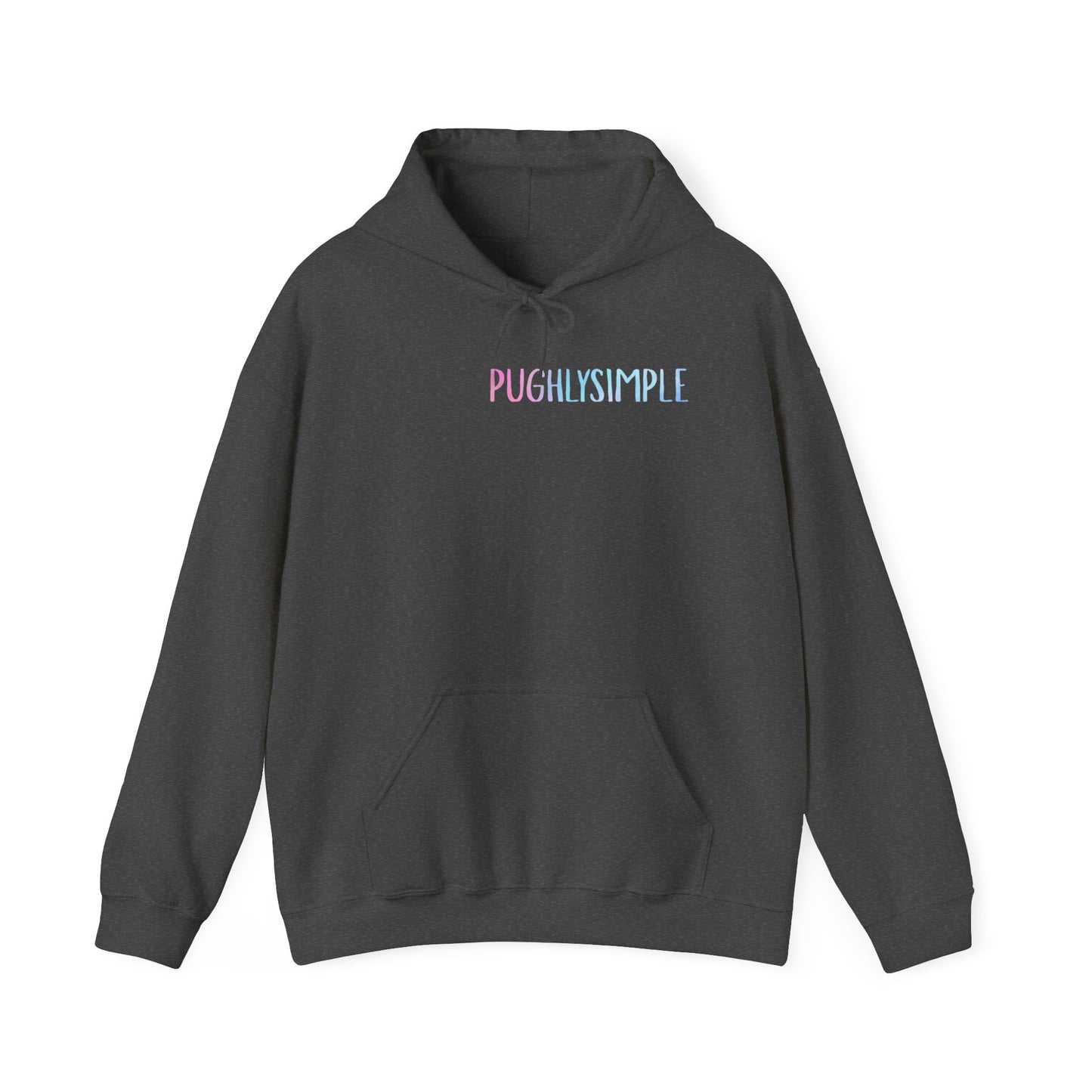 Unisex Heavy Blend™ Hooded Sweatshirt w/ back writing