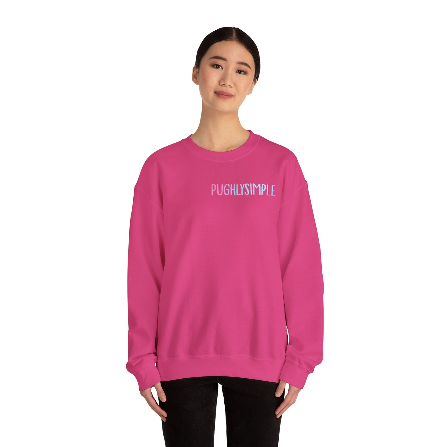 Unisex Heavy Blend™ Crewneck Sweatshirt w/ back writing