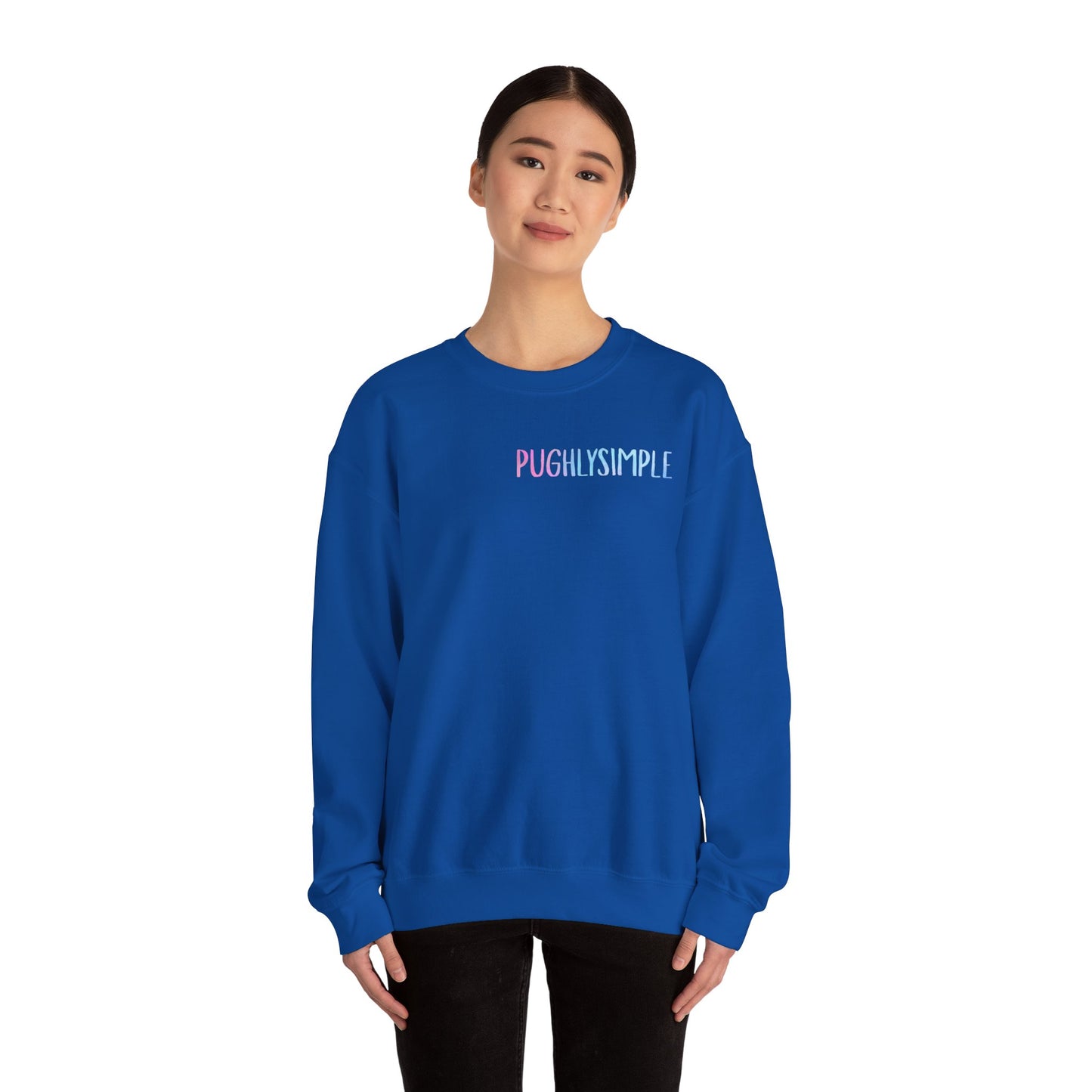 Unisex Heavy Blend™ Crewneck Sweatshirt w/ back writing