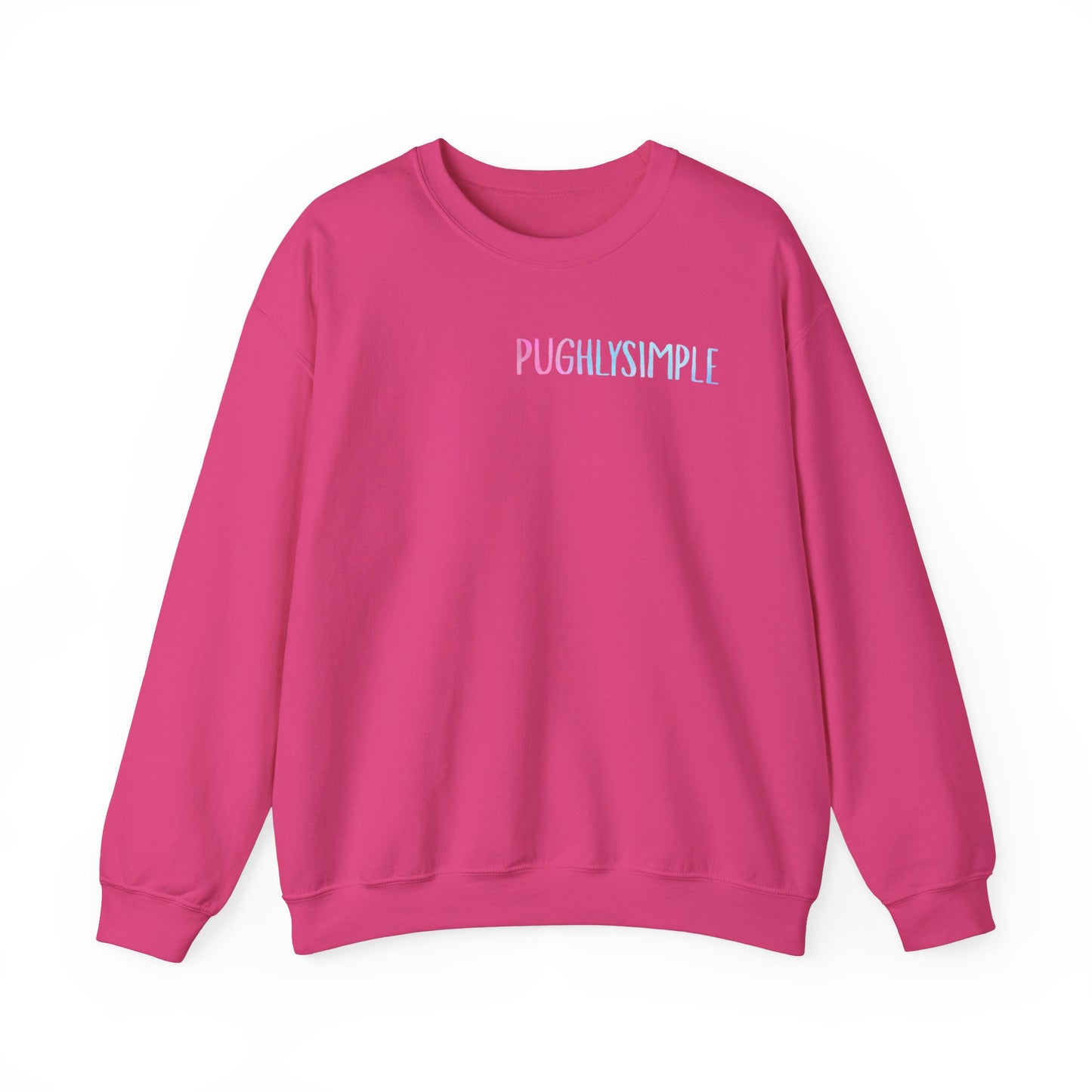 Unisex Heavy Blend™ Crewneck Sweatshirt w/ back writing