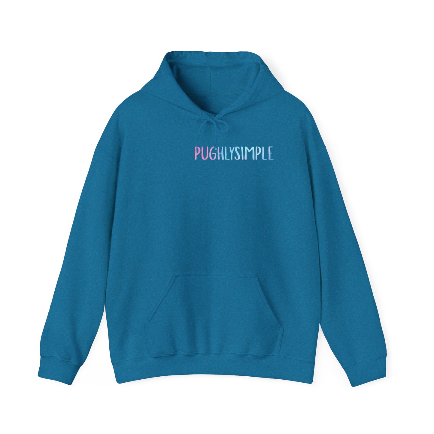 Unisex Heavy Blend™ Hooded Sweatshirt w/ back writing