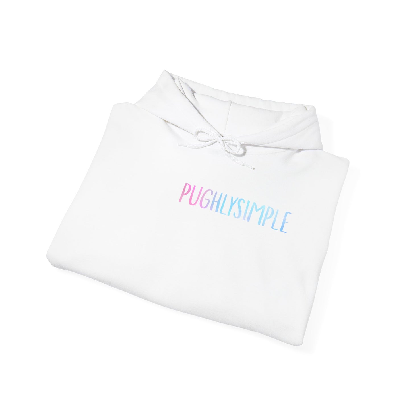 Unisex Heavy Blend™ Hooded Sweatshirt w/ back writing