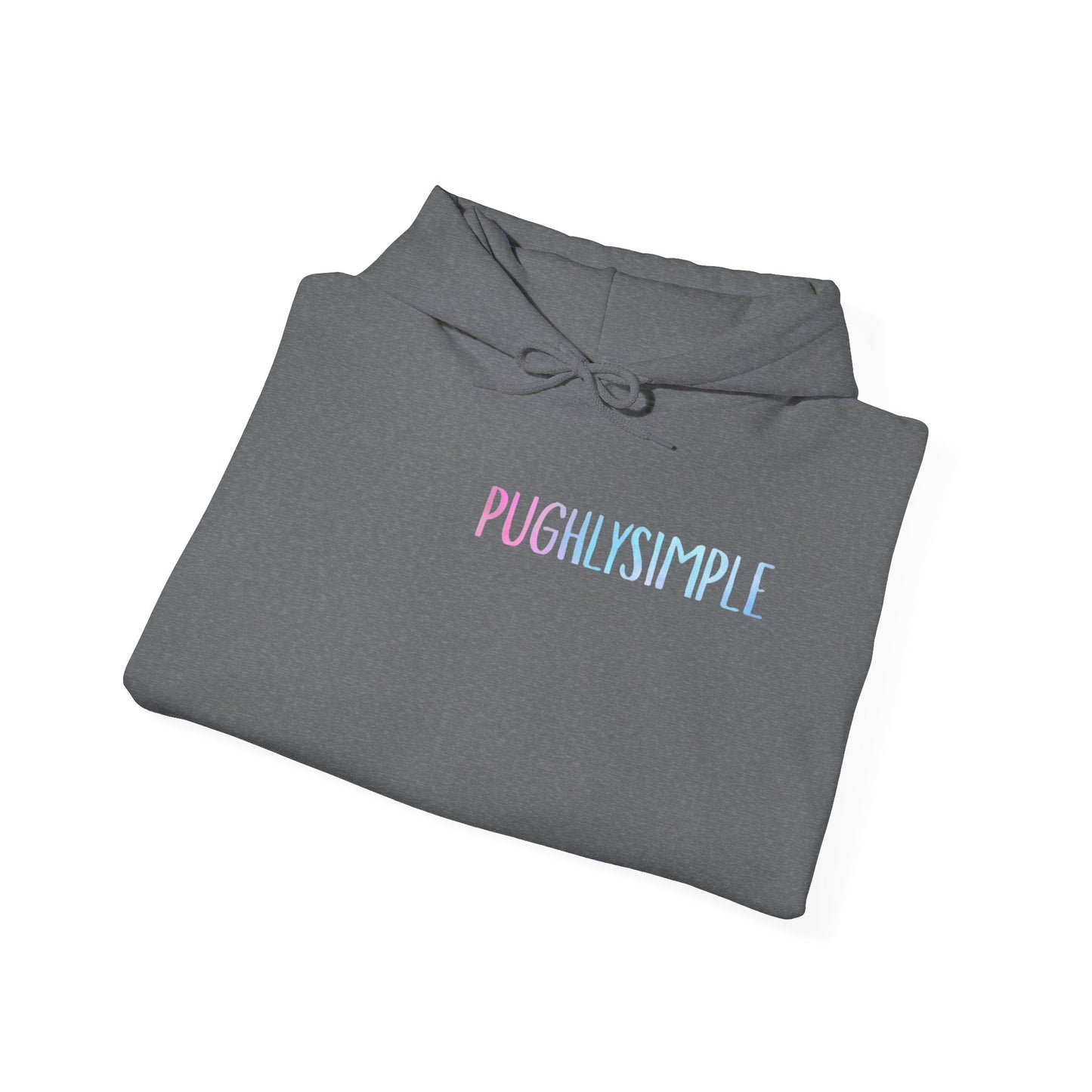 Unisex Heavy Blend™ Hooded Sweatshirt w/ back writing