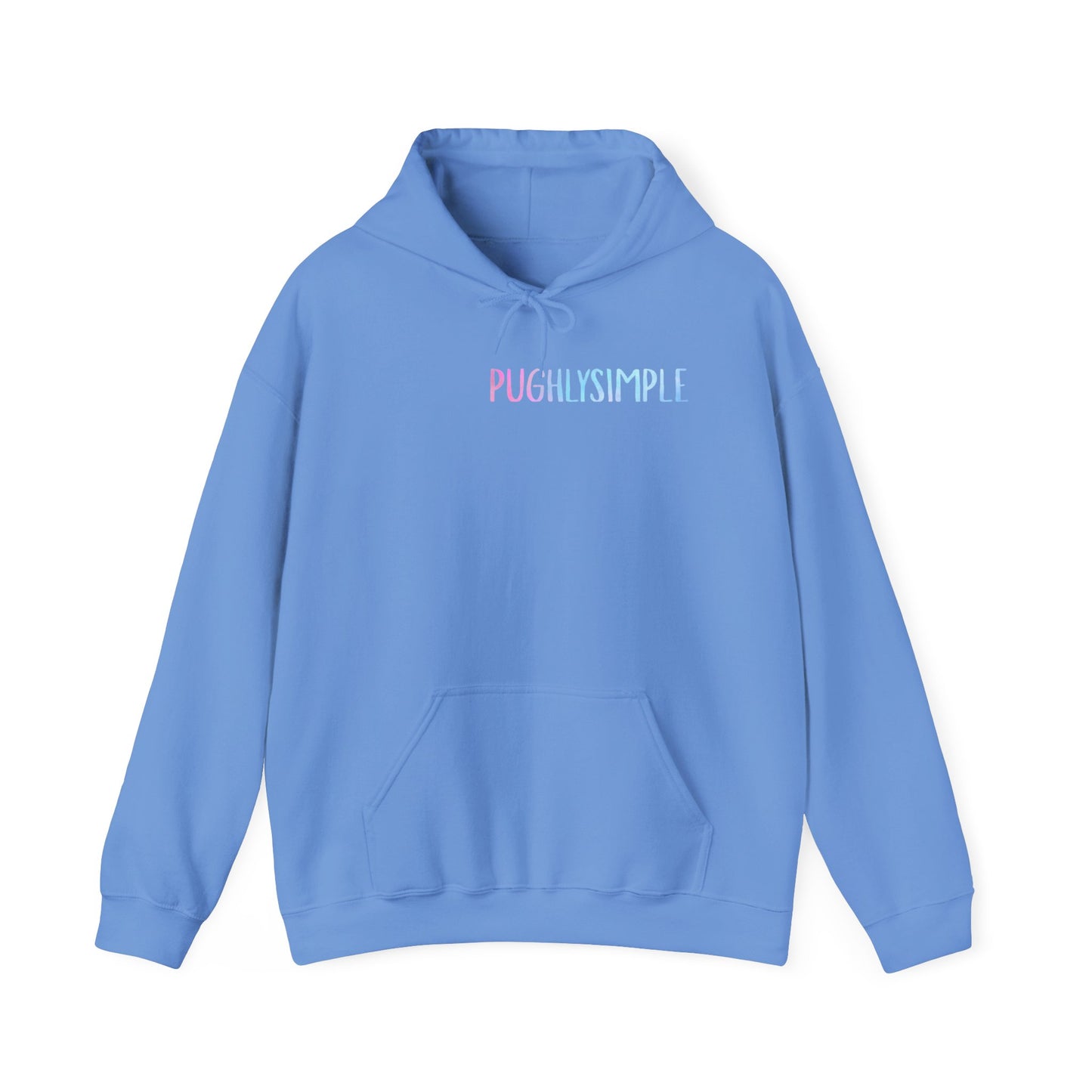 Unisex Heavy Blend™ Hooded Sweatshirt w/ back writing