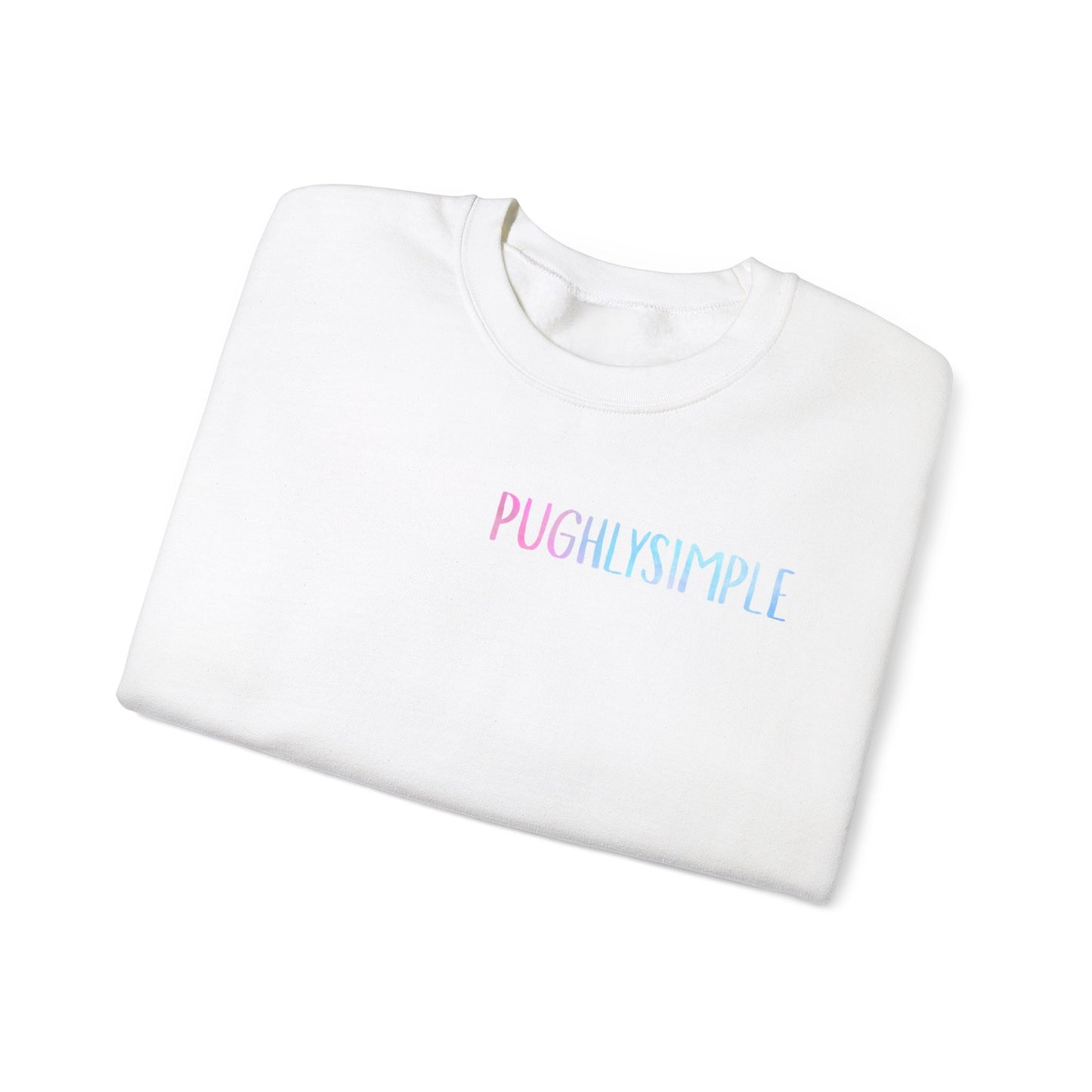 Unisex Heavy Blend™ Crewneck Sweatshirt w/ back writing