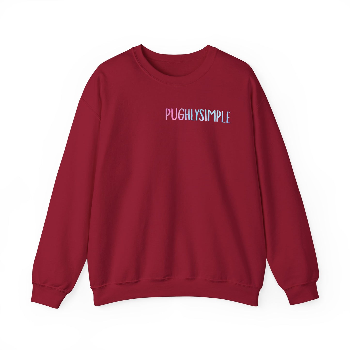 Unisex Heavy Blend™ Crewneck Sweatshirt w/ back writing