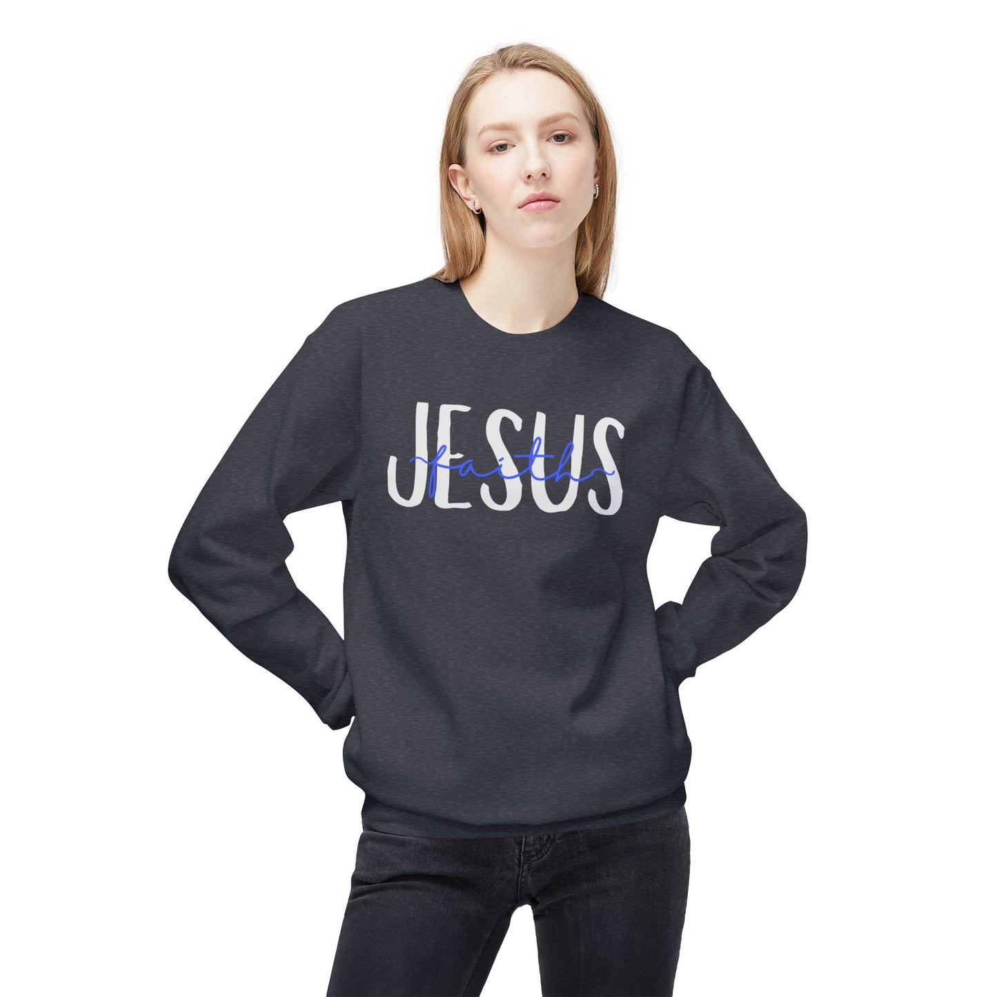 Unisex Midweight Softstyle Fleece Crewneck Sweatshirt