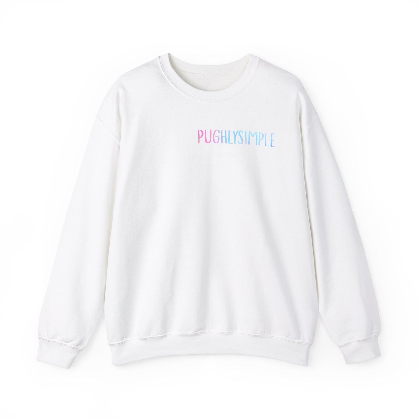 Unisex Heavy Blend™ Crewneck Sweatshirt w/ back writing