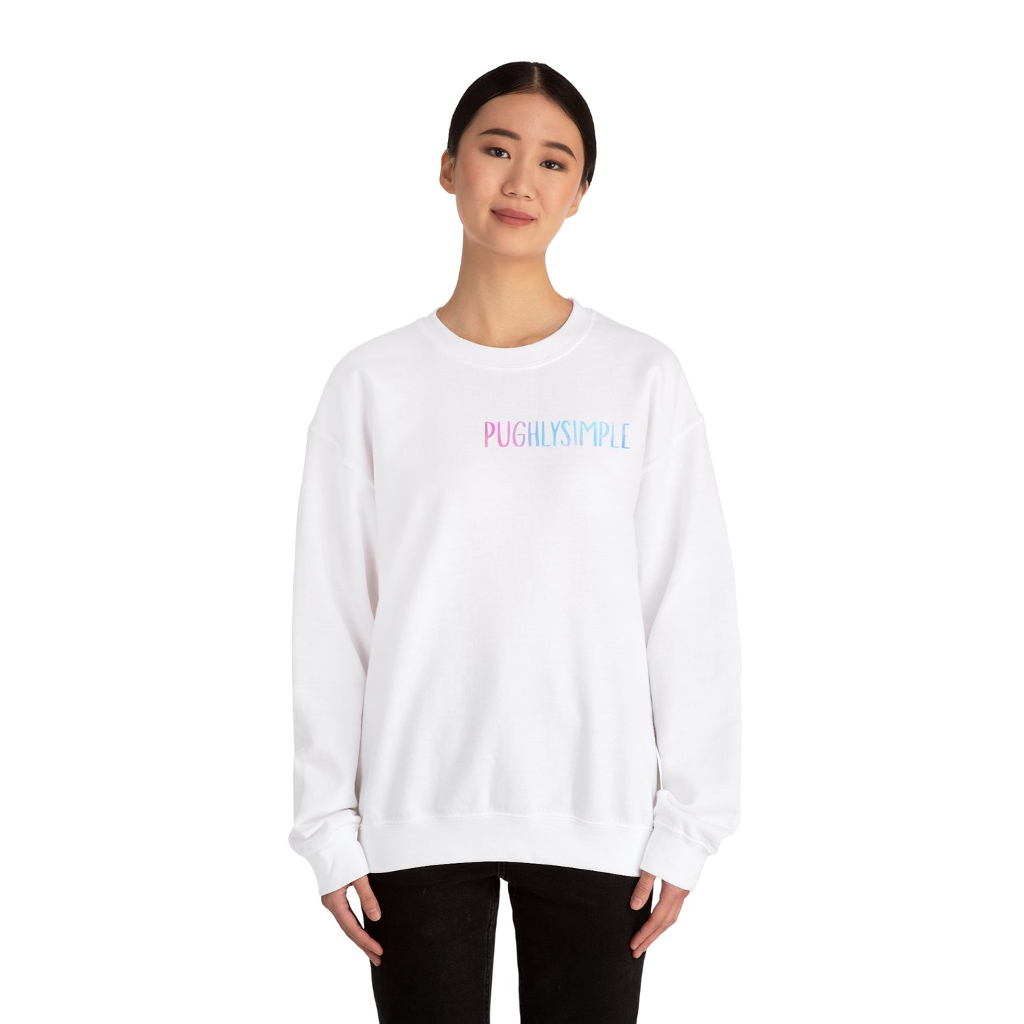 Unisex Heavy Blend™ Crewneck Sweatshirt w/ back writing