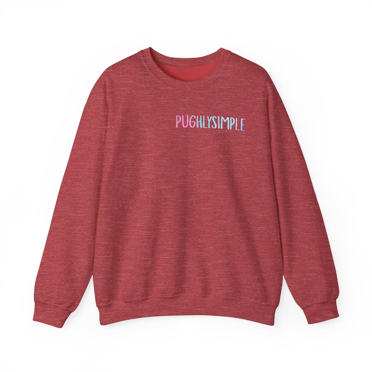 Unisex Heavy Blend™ Crewneck Sweatshirt w/ back writing