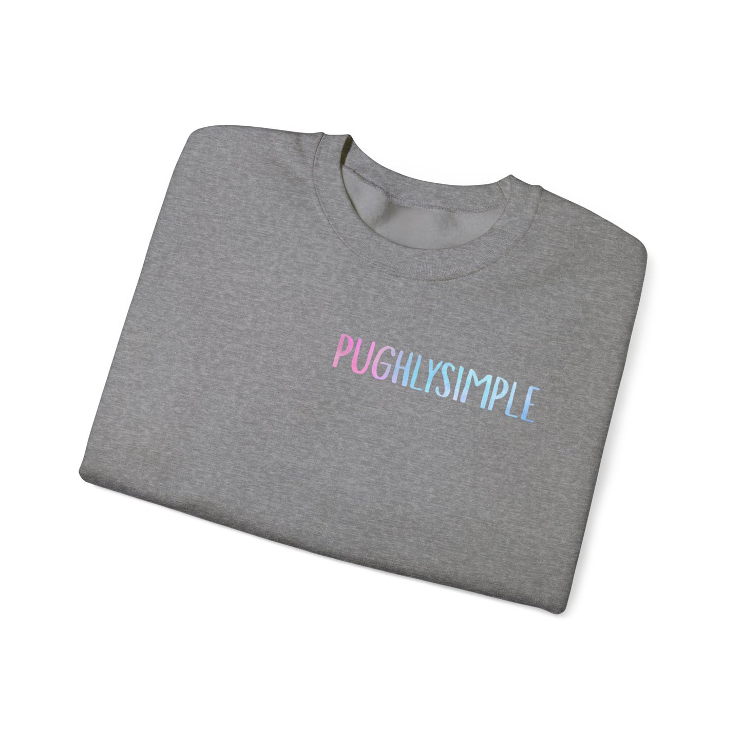 Unisex Heavy Blend™ Crewneck Sweatshirt w/ back writing