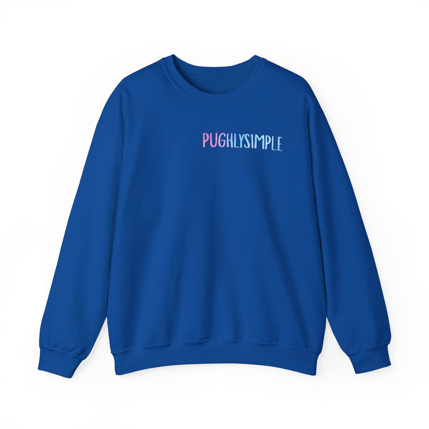 Unisex Heavy Blend™ Crewneck Sweatshirt w/ back writing