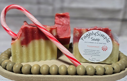 Peppermint Soap
