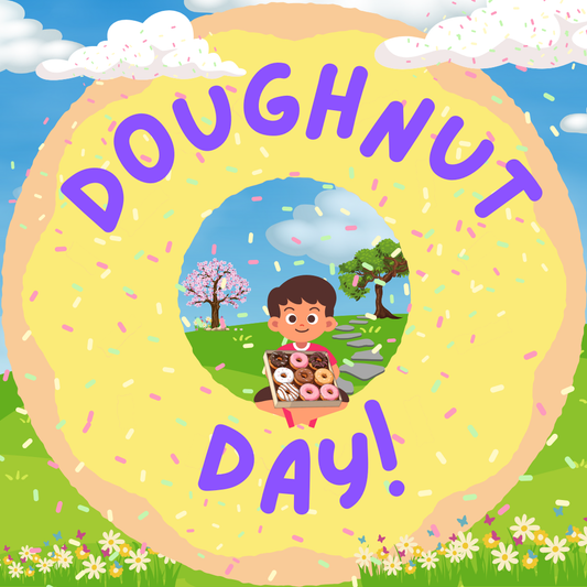 Doughnut Day book!🍩