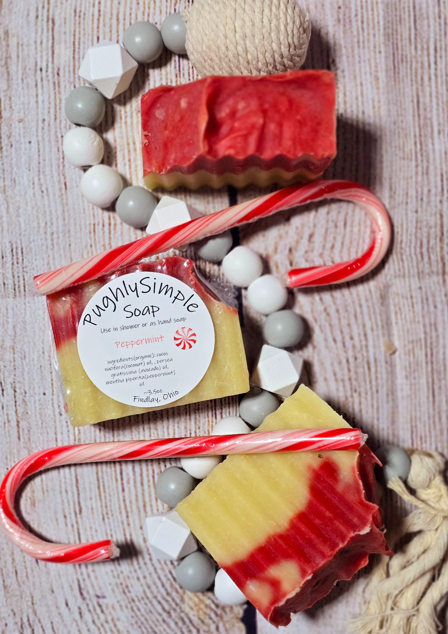 Peppermint Soap