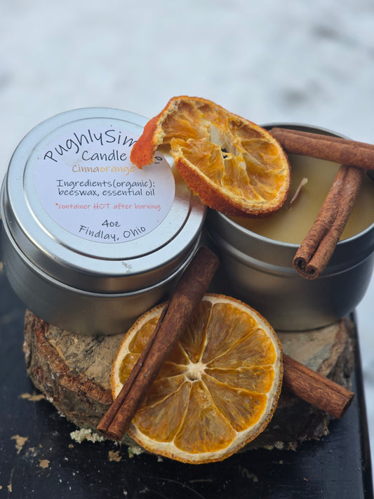 Organic Beeswax Candles