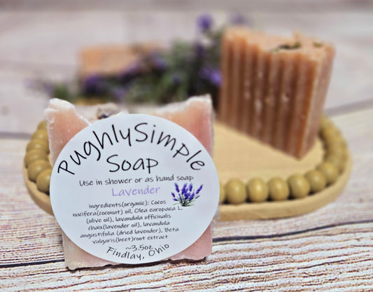 Lavender Soap