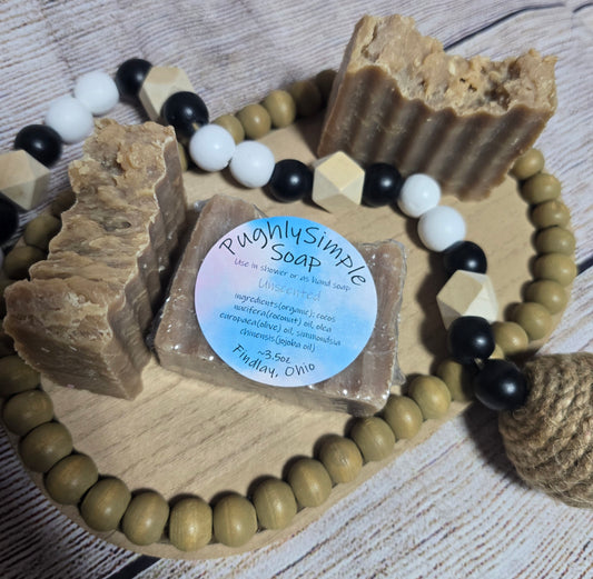 Unscented Soap