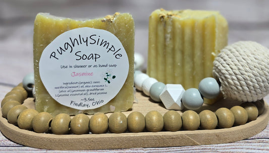 Jasmine Soap