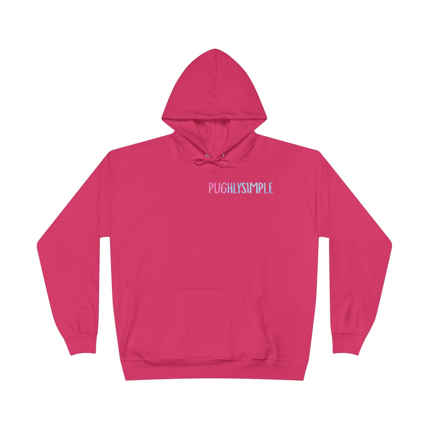 Unisex EcoSmart® Pullover Hoodie Sweatshirt