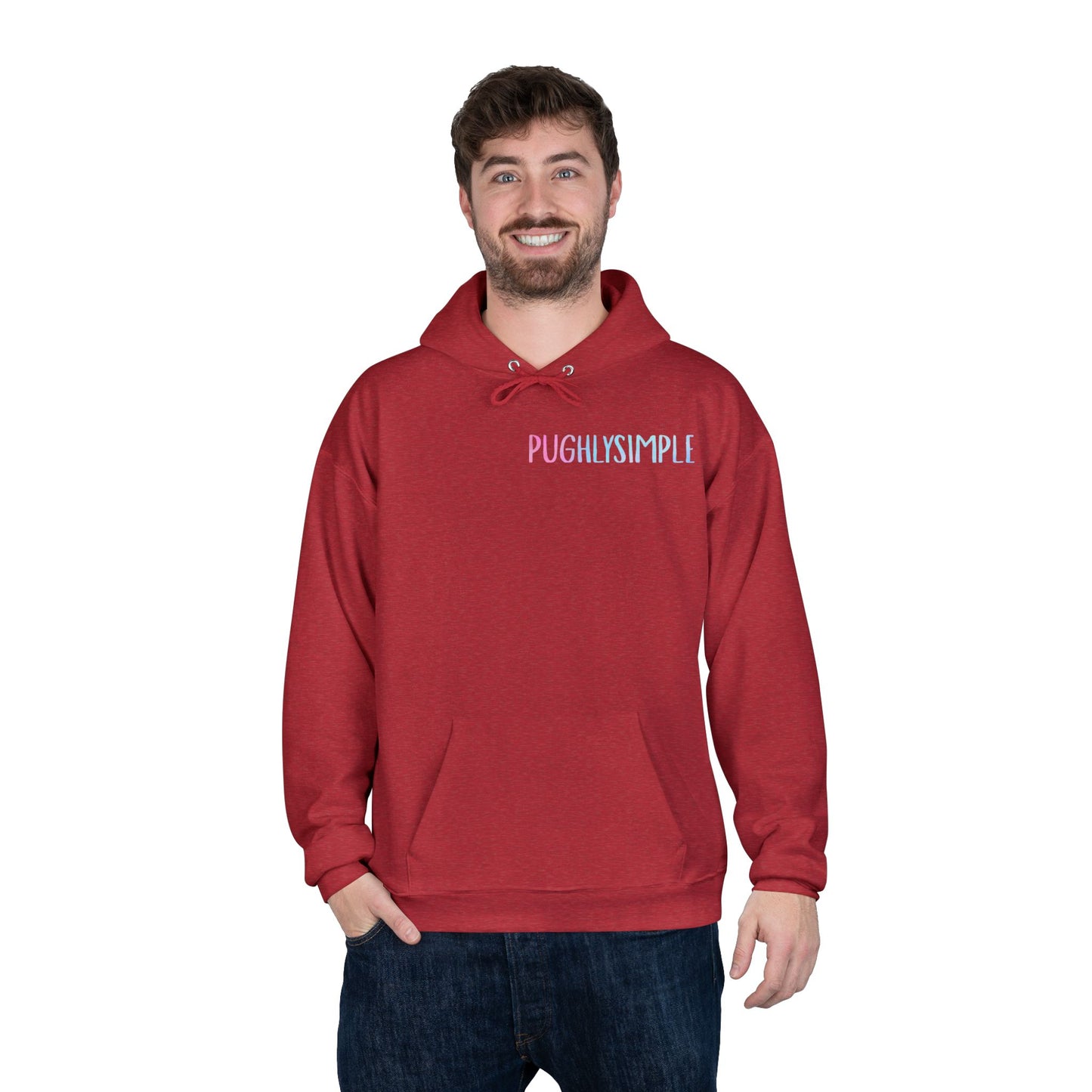 Unisex EcoSmart® Pullover Hoodie Sweatshirt