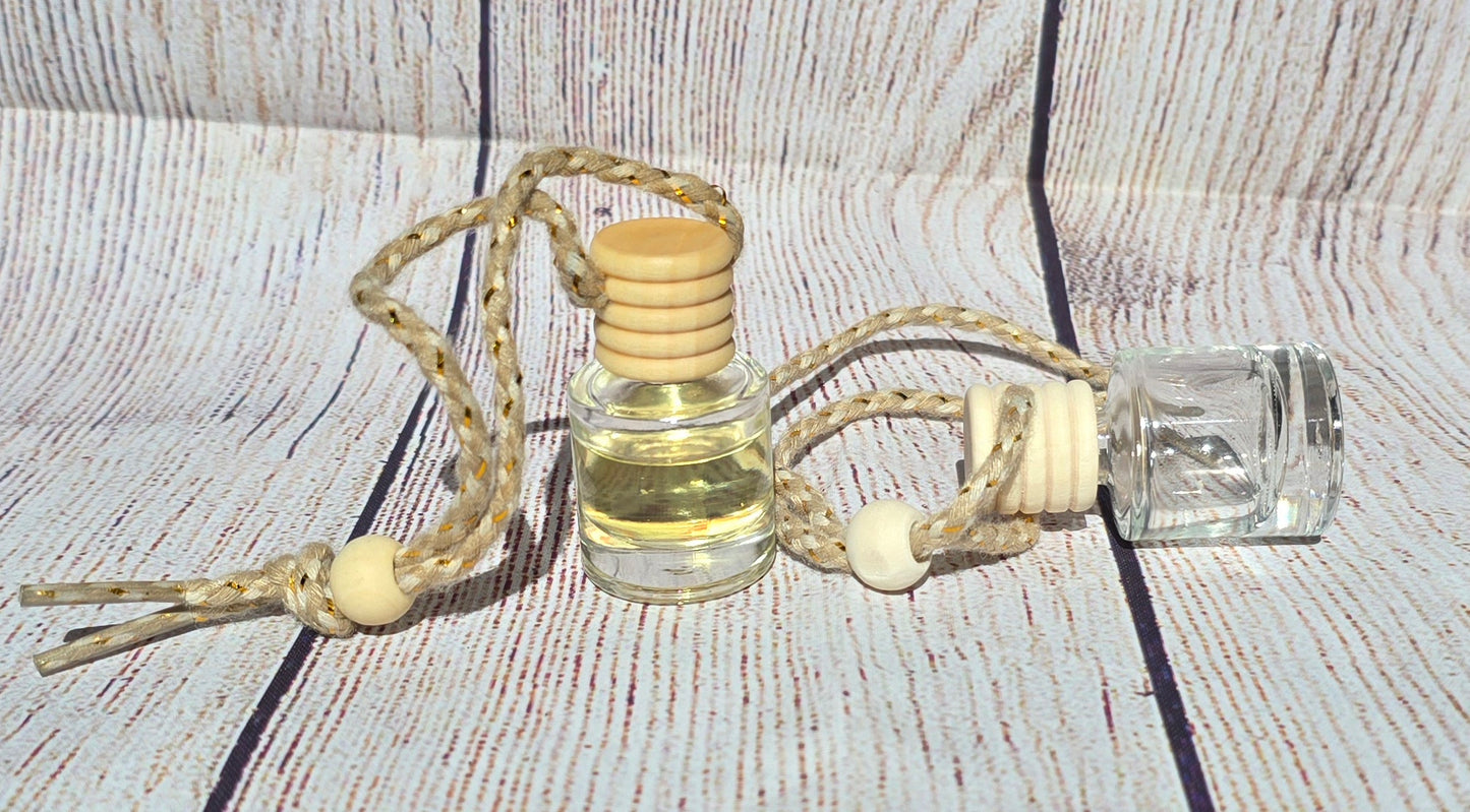Smellie Freshie organically scented in glass bottle