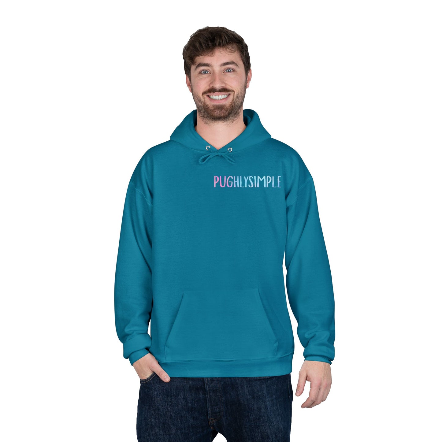 Unisex EcoSmart® Pullover Hoodie Sweatshirt