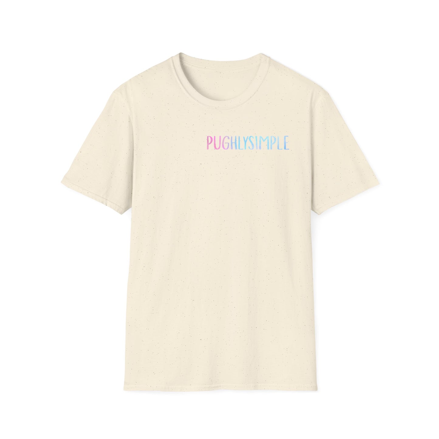 Unisex Softstyle T-Shirt w/back writing