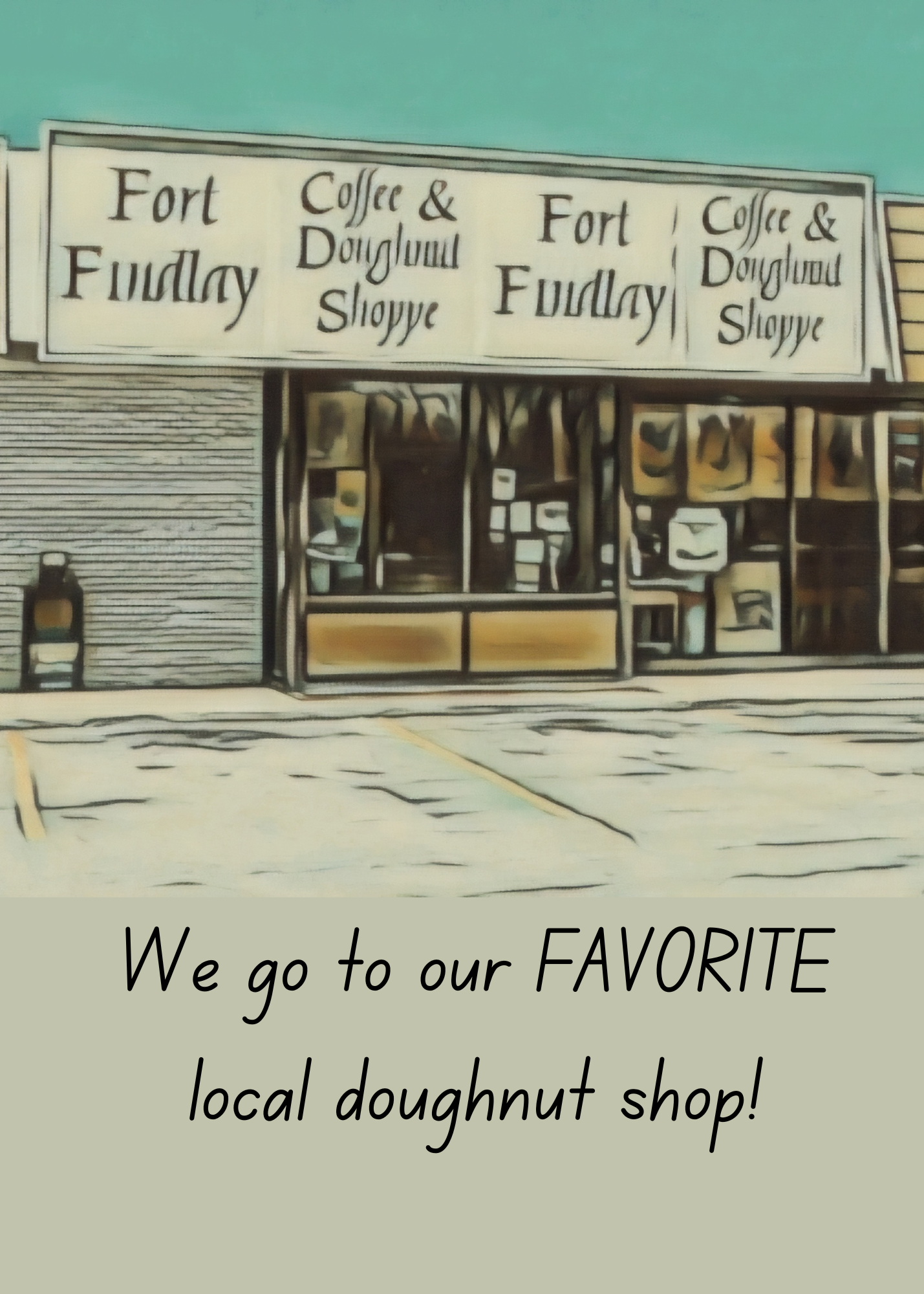 Doughnut Day book!🍩