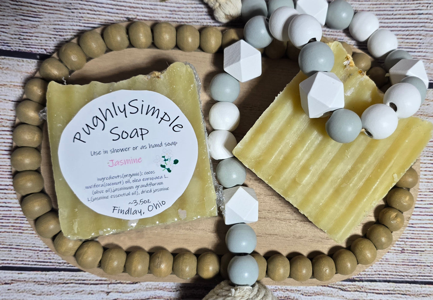 Jasmine Soap