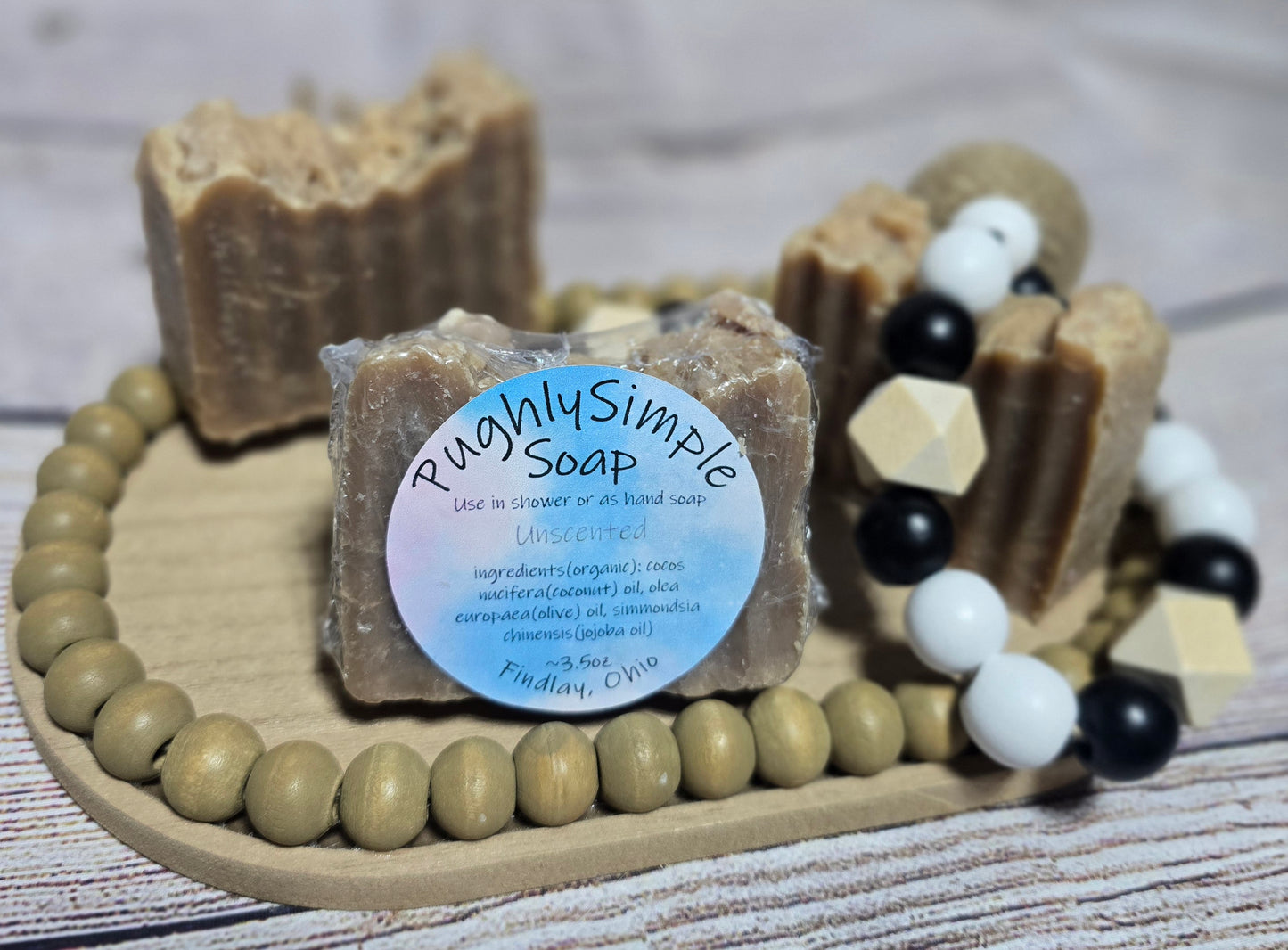 Unscented Soap