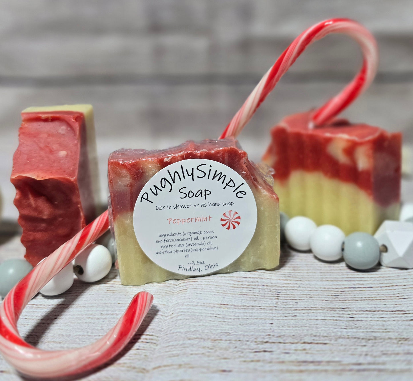 Peppermint Soap